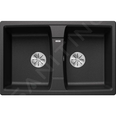 Blanco Lexa 8 - Évier en Silgranit, 780x500 mm, InFino, anthracite 524960 (1/3)