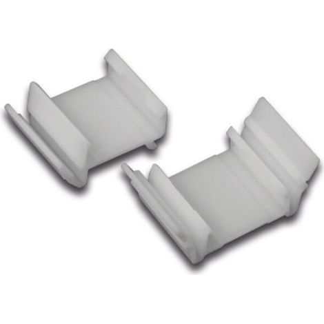 Hera Montageclip 20204010811 weiß für Vieler T5-Profile (1/2)