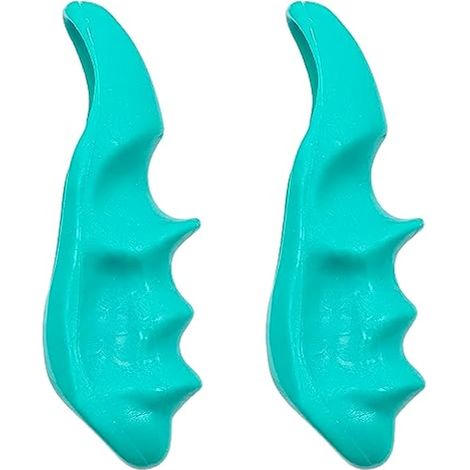 2PCS Vert Pouce Masseur Acupression Point Masseur Outil De Massage pour Massage Doux Point (1/5)