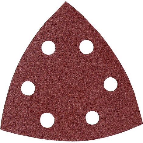 FOGLI DI CARTA ABRASIVA A DELTA MAKITA 94mm GRANA 150, 10 PEZZI - P-33308