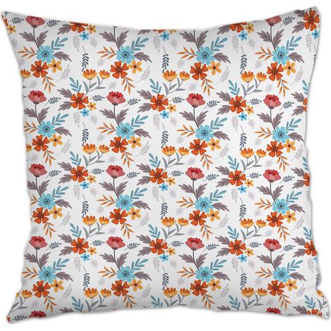 Housse de coussin pour décoration intérieure à fermeture éclair invisible pour chambre salon (1/5)