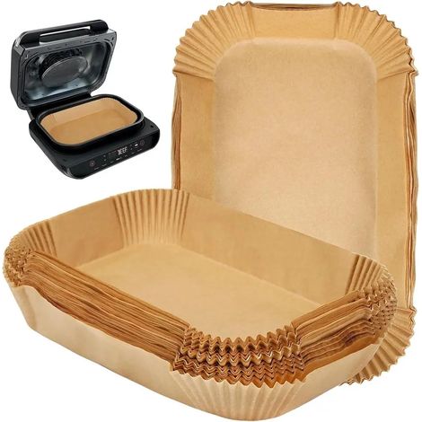 Papier sulfurisé pour barbecue d'intérieur (100 pièces), accessoires pour barbecue (1/5)