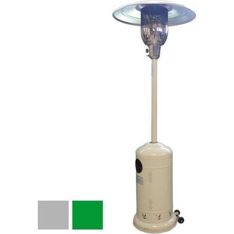 Stufa Gpl Esterni Infrarossi Verde Syntesy 01561