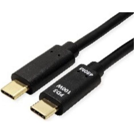 CABLE USB4 GEN 3X2 / GEN 2X2 C-C (1/2)