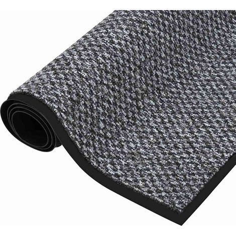 Maison Exclusive - Fußmatte Grau 90x150 cm (1/5)