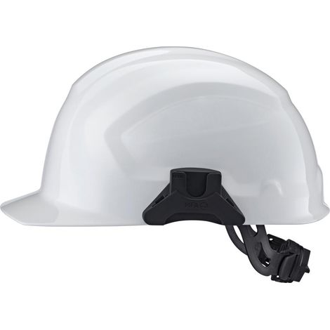 Schuberth Schutzhelm CrossElectric mit Drehverschluss weiß (1/2)