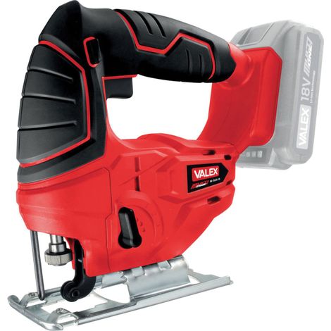 Scie sauteuse 18V Coupe Bois Plastique Métal Vitesse Variable Valex