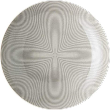 Assiette creuse 24 cm Colour Moon Grey (1/4)
