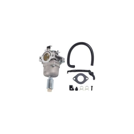 Carburateur de remplacement pour tondeuse à gazon Compatible Briggs & Stratton 795873 et Nikki 697203 Métal durable pour performance optimale (1/5)