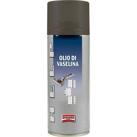 Aide Lubrifiant Vaseline Huile Arexons 400ml Spray De Protection Spry
