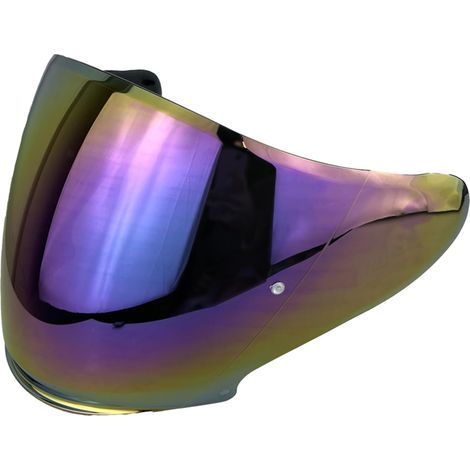Visière de casque de moto anti-rayures - Visière interchangeable - Plusieurs options de couleur pour J Cruise (1/5)