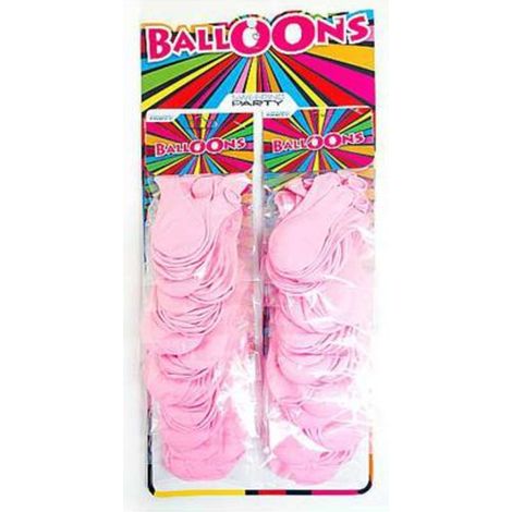Cartella 20 Buste Da 10 Palloncini 9 Rosa 6882 X1