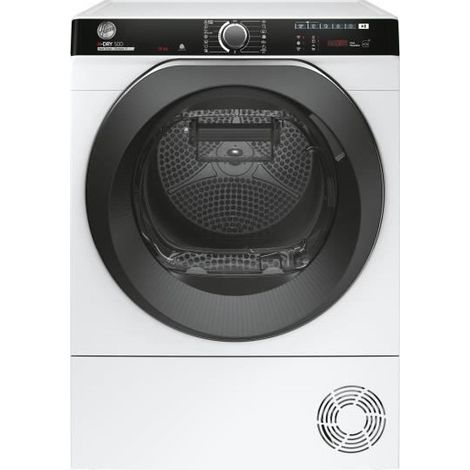 Hoover – Sèche-linge pompe à chaleur 10kg – 15 programmes – Niveau sonore 66 dB – Classe A++ – Connectivité Wi-Fi et Bluetooth - HOO8059019024950 (1/9)