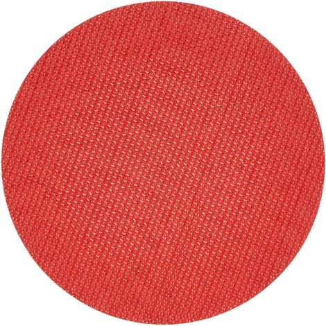 Bosch 1x Piastra di Levigatura in Gomma (Ø 115 mm, M14, Sistema di Fissaggio a Strappo, Accessori per Smerigliatrici Angolari) (1/5)