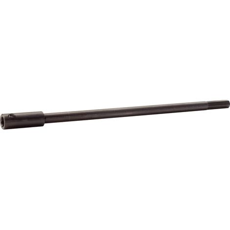 Kstools – Rallonge pour scies cloches HSS bi-métal 300mm – Pour perçage précis dans bois dur et béton – Emmanchement standard