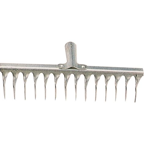 RASTRELLO A 14 DENTI AEREATORE ZINCATO- 1,0 pz