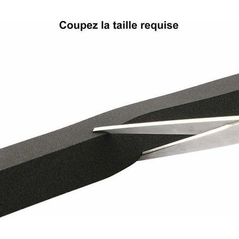 Mousse Bande de Joint 2 Rouleaux 30mm(l) x15mm(H) x2m(L) Joint d’étanchéité Resister aux Intemperies Antichoc Anticollision Protection des Meubles (1/3)