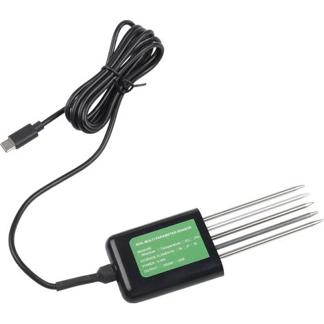 Capteur De Suelo Usb Pour Utilisation Agricole, Capteur De Suelo (1/5)