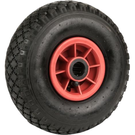 Pneumatische Rad für Schubkarre 3.00-4 260 mm 150kg Rollenlager (1/4)