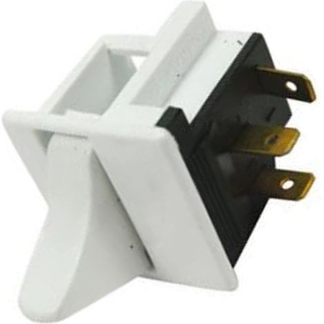 Ersatzteil - Mikroschalter, original -  - INDESIT, ARISTON HOTPOINT, SCHOLTES, WHIRLPOOL