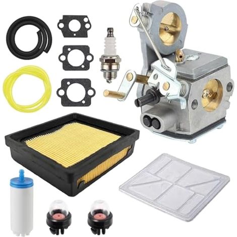 K750 Carburateur avec kit de filtres à air de remplacement pour scies circulaires Husqvarna Partner K750 pour Zama C3-EL53 Remplace 578 24 34-01 5782434-01 (1/3)