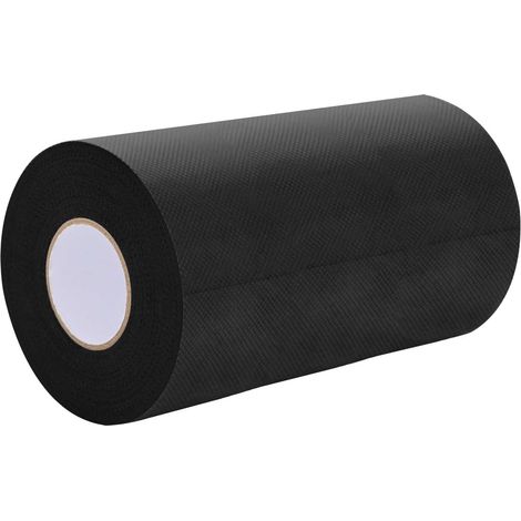 Artificial Grass Tape Self-adhesive Black 10 x 0.15 cm vidaXL