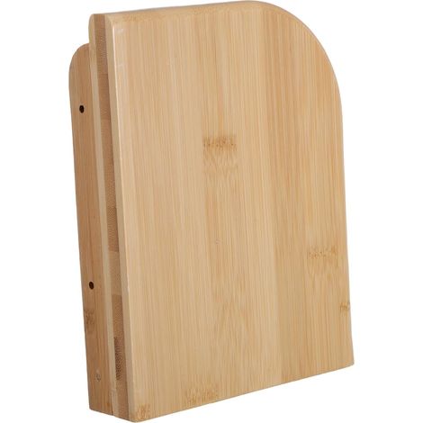 Étagère d'angle Murale Triangulaire en Bois Massif 20 X 15 Cm, Étagère Flottante pour Rangement Mural, Coin D'étagère Bords Arrondis, Cuisine, Salle de Bain et Décoration (1/5)