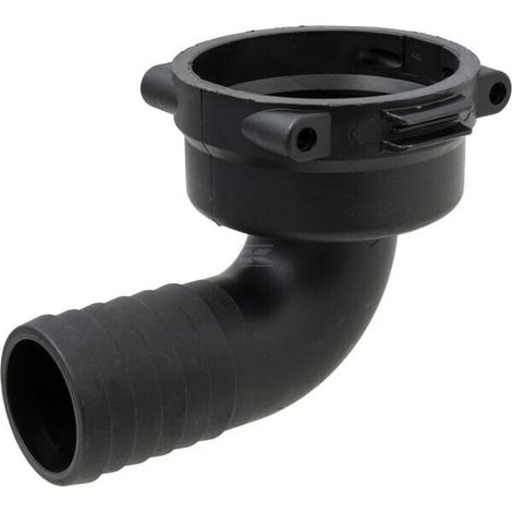 Fork coupling female 90掳 AF7 40mm hose tail GEOLINE 8419701 (1/4)