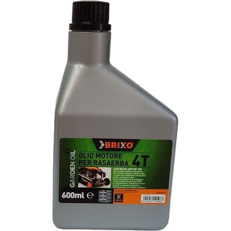 OLIO 4T SAE30/40 BRIXO 600 ML. (1/4)