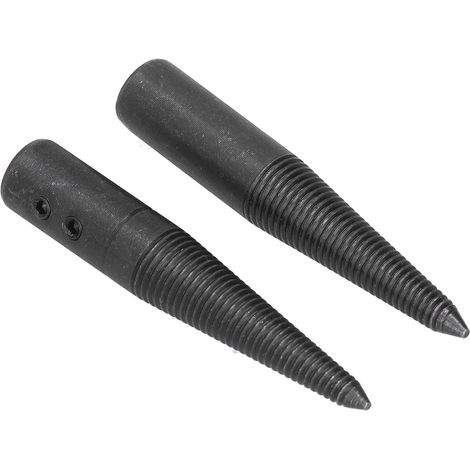 Stück konische Spindeladapter – sicher, robust, langlebig, stabil, Gewindespindel für Tischschleifmaschine (1/5)