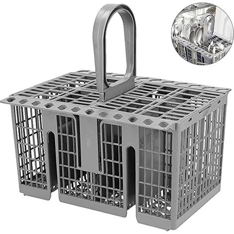 Boîte de rangement universelle pour accessoires multifonctionnels de lave-vaisselle Hotpoint (paniers à couverts) (1/5)