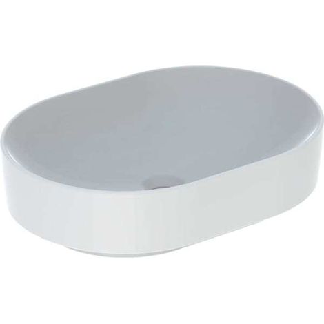 Geberit VariForm Aufsatzwaschtisch elliptisch, 550x400mm, ohne (1/5)