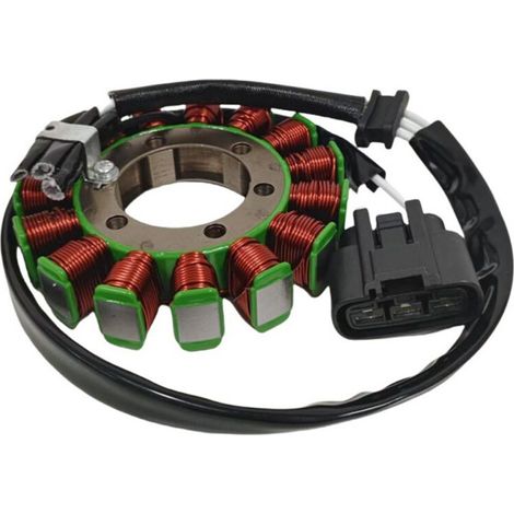 Estator de generador magnético para motocicleta ZX-6R 21003-0083, 21003-0072 (1/2)