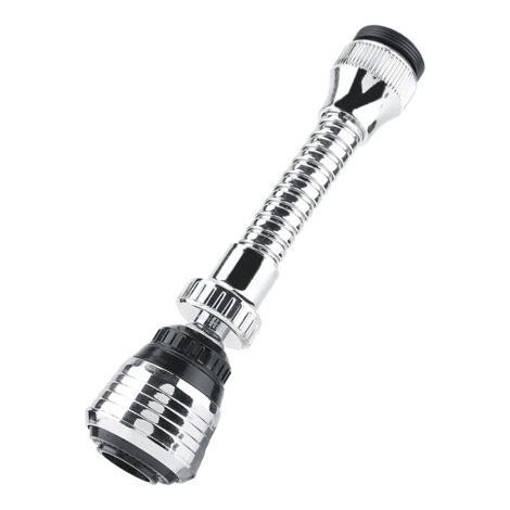 3 Flexible Faucet Aerators, Sink Sprayer, Spray Water Saver, Water Saver (1/5)