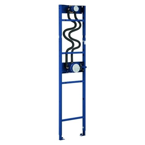Grohe Duschrahmen Rapido 4 für DUO Brausen, Unterputz-Installationen mit Hand- und Duo-Kopfbrause, Universal-Einbaubox (1/5)