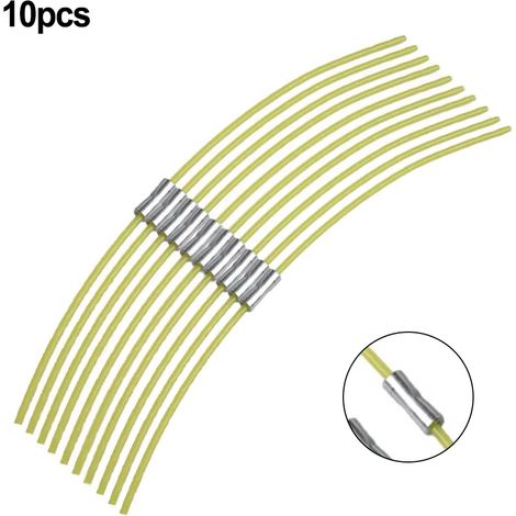 Lot de 10 bobines de coupe-bordures robustes pour BOSCH F016800174 ART 23 Combitrim, pièces détachées pour outil de jardin, 23 cm