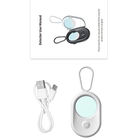 Ortviai Détecteur de Caméras Infrarouge Portable T02 avec Objectif Grand Diamètre 26 mm et Autonomie 30 Jours (1/4)