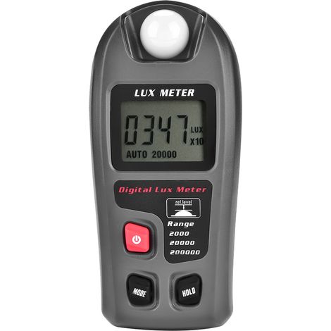 Luxmètre numérique MT-30 à écran LCD, appareil de mesure de la lumière pour tests environnementaux (1/5)