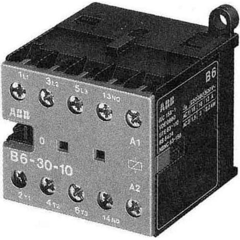 Mini-Schütz abb b6-40-00-f 220-240V 40-450Hz