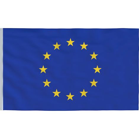Europaflagge 90 x 150 cm vidaXL (1/5)