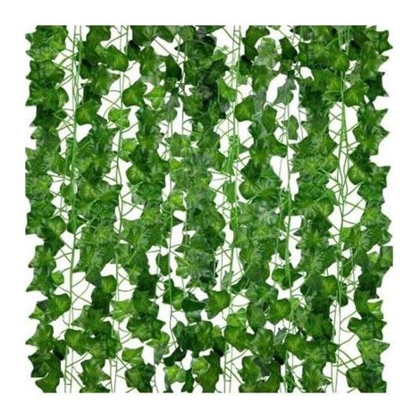 Guirlande Lierre Artificiel 12x210cm Décoration Intérieur (1/4)