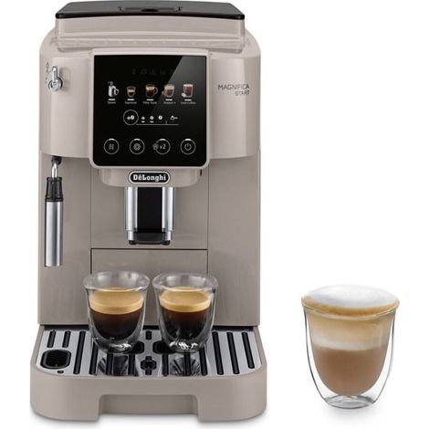 Máquina de café de grano Delonghi Magnifica Start Pop FEB 2252.BG Beige