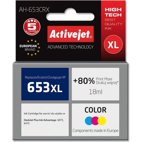 Activejet AH653CRX Tricolor (1/2)