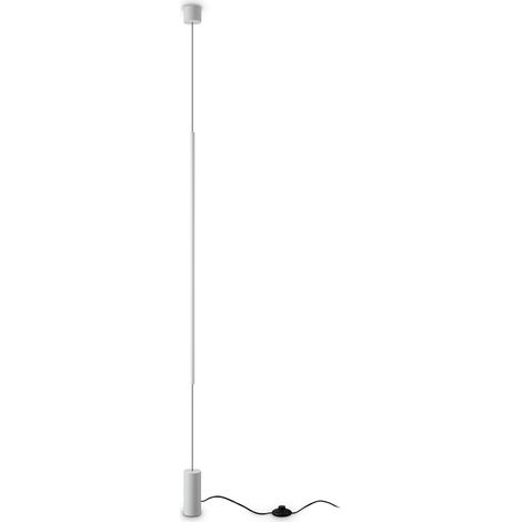 Ideal Lux Lampada terra moderna Essence 1 luce LED bianca PVC