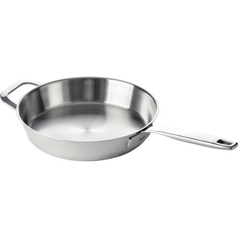 Poêle inox 28cm - Beka - 15327284 (1/5)