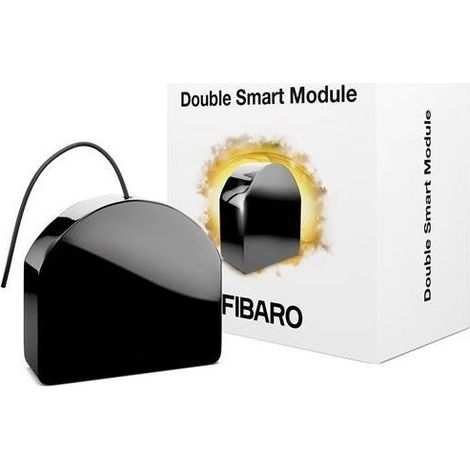 FIBARO FGS-224 Micromodulo, Nero