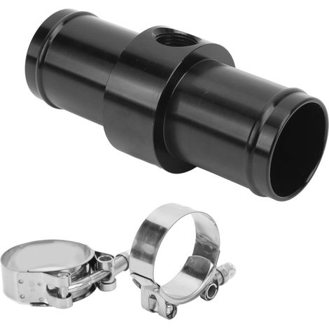 Raccord en T fileté 15 mm, adaptateur de température, diamètre intérieur 34 mm, manomètre de température d'eau pour tuyau de radiateur, joint de tuyau (1/5)