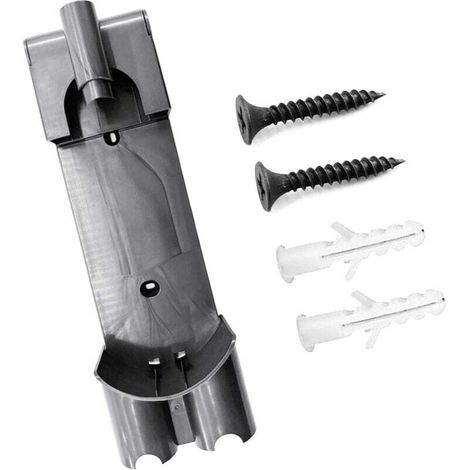 Support Mural Compatible Aspirateur Sans Fil Dyson V7 V8 Station Accueil Accessoire Remplace Pièce 967741-01 (1/4)