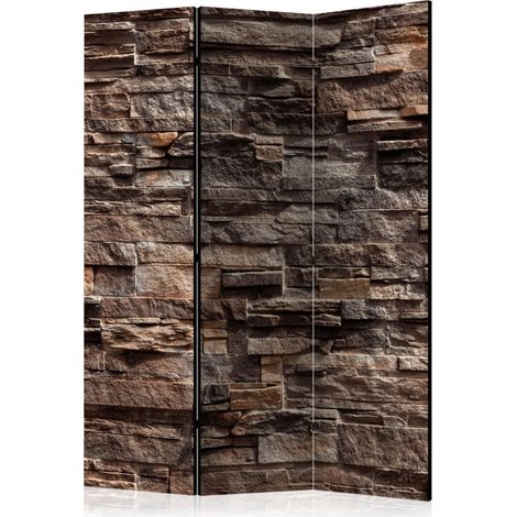 Paravent 3 Volets "Stylish Bronze" 135x172cm (1/2)