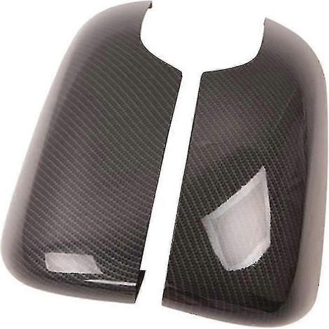 Coque de rétroviseur en fibre de carbone compatible avec Ford Ranger Everest 2012